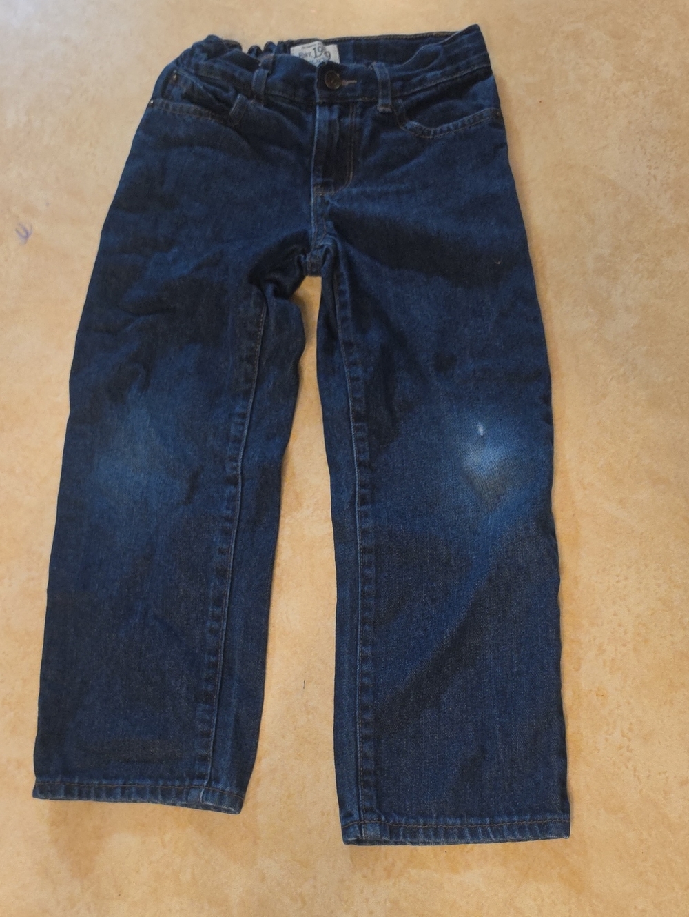 The Children's Place Navy Blue Straight-Leg Jeans